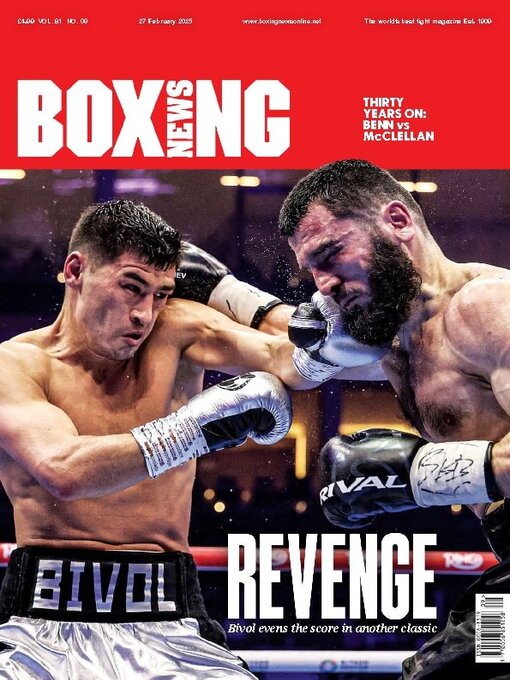 Title details for Boxing News by ID Sports Media Limited - Available